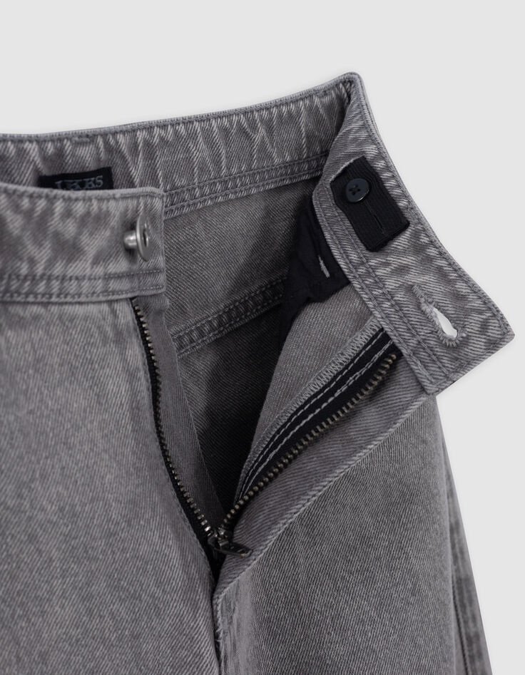 Grey waterless jeans for girl-5 Grey waterless jeans for girl-5