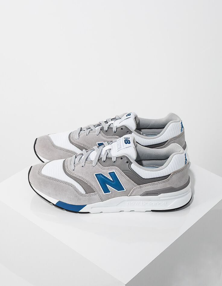 Men’s grey NEW BALANCE® trainers-5