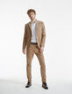 Chemise slim longue tissu Albini® Homme-6