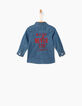 Jeanshemd für Babyjungen -2