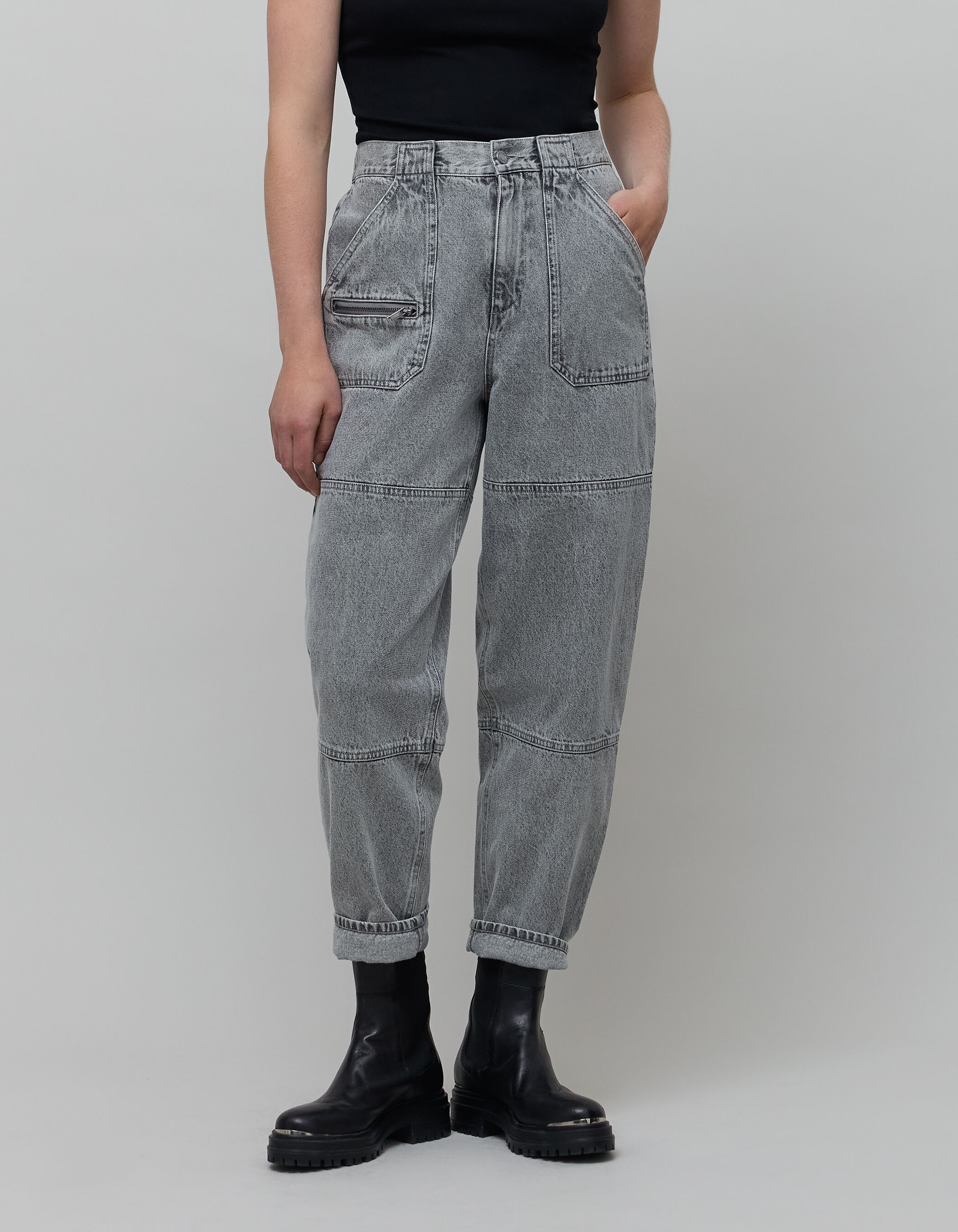 Jean poche haute 2025