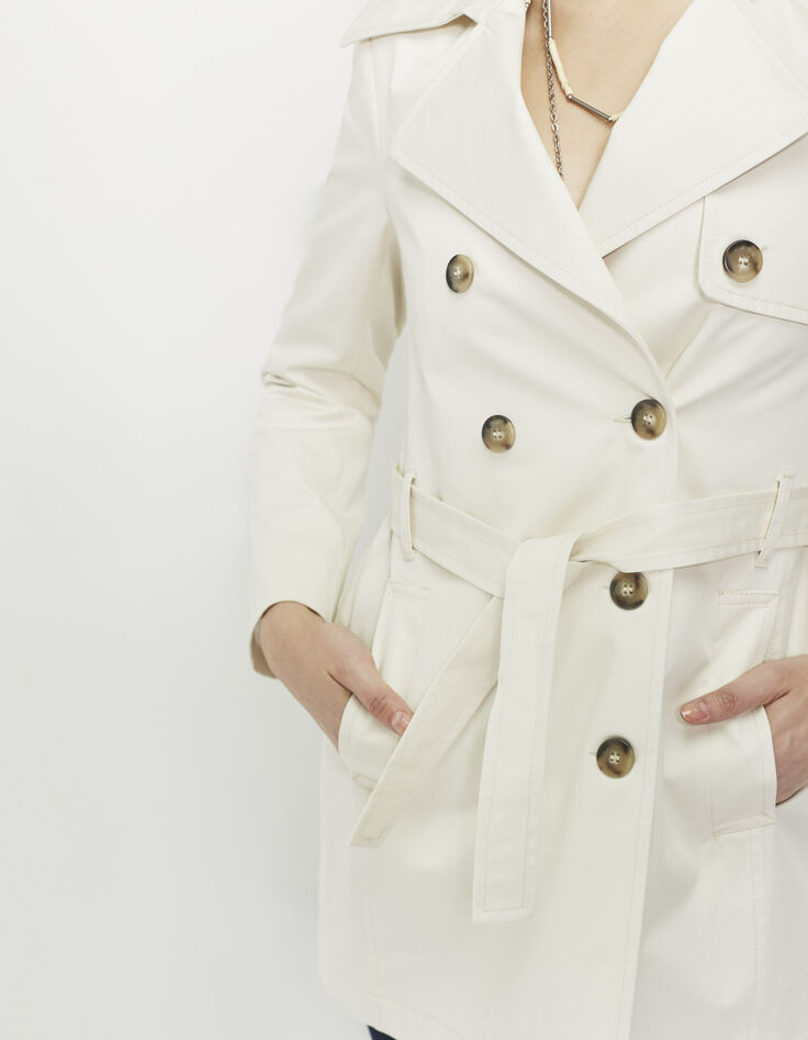 Trench corto mujer-4