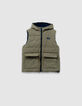 Parka 3-en-1 marine doudoune réversible garçon-8