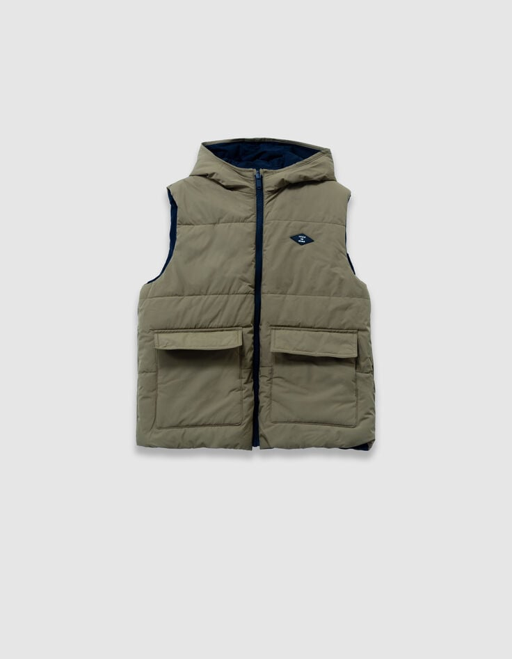 Parka 3-en-1 marine doudoune réversible garçon-8 Parka 3-en-1 marine doudoune réversible garçon-8