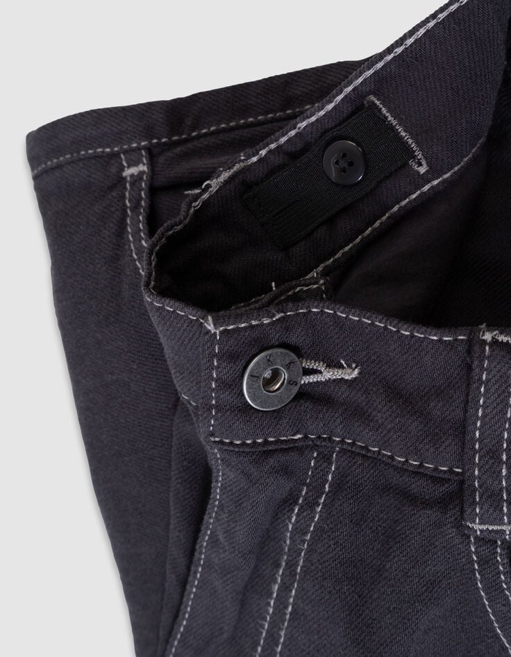 Grijze battlejeans timmermanstijl jongens-9 Grijze battlejeans timmermanstijl jongens-9