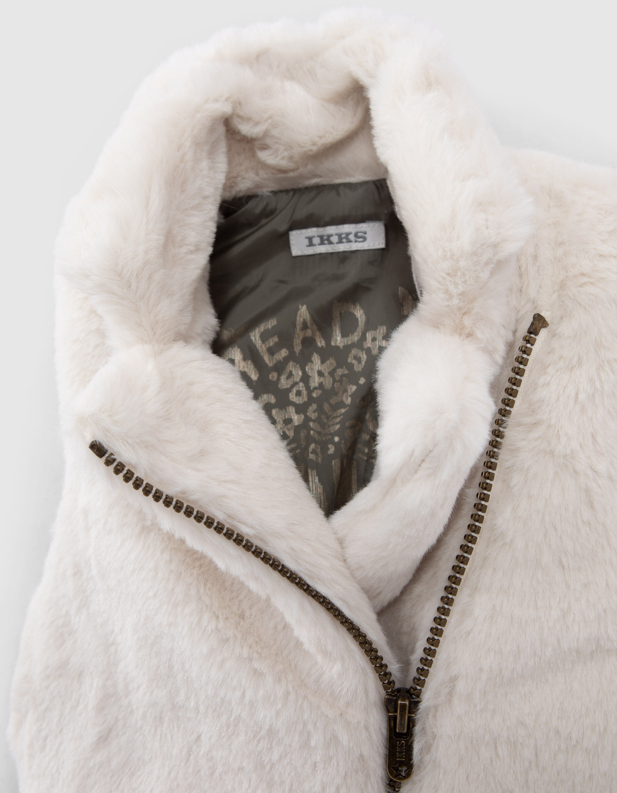Gilet ikks fille clearance