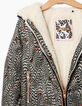 Girls’ printed padded jacket-5