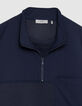 EASY CARE Zweilagen-Sweatshirt f&uuml;r Herren, marineblau-7