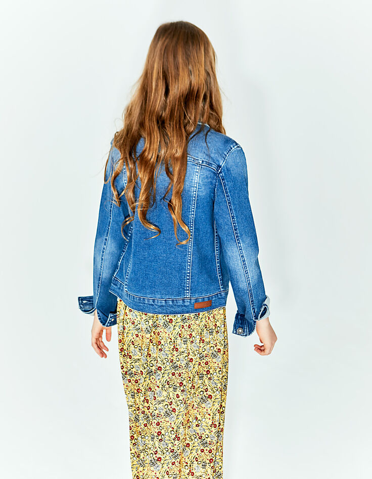 Chaqueta vaquera niña-7