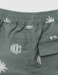 Kaki zwemshort maxi motieven jongens-5