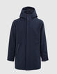 Parka marine en tricotine WATERPROOF Homme-1