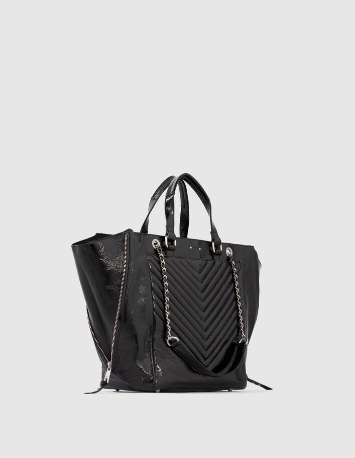 LE 1440 GLOSSY Leather Story mujer-2