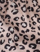 Pink leopard print shorts for girl-9