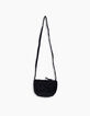 Schwarze M&auml;dchenhandtasche mit Stickerei-5