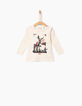 Baby boys’ donkey T-shirt-1