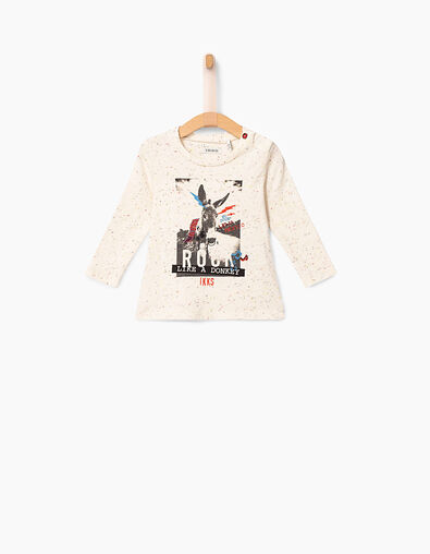 Baby boys’ donkey T-shirt - IKKS