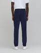Men's indigo corduroy jogpants-5