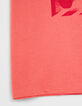 Boys’ red T-shirt with vintage car image-4