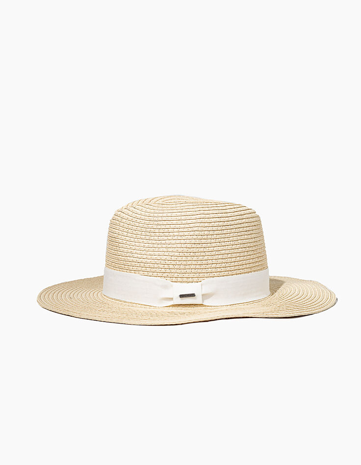 Chapeau forme borsalino femme-1