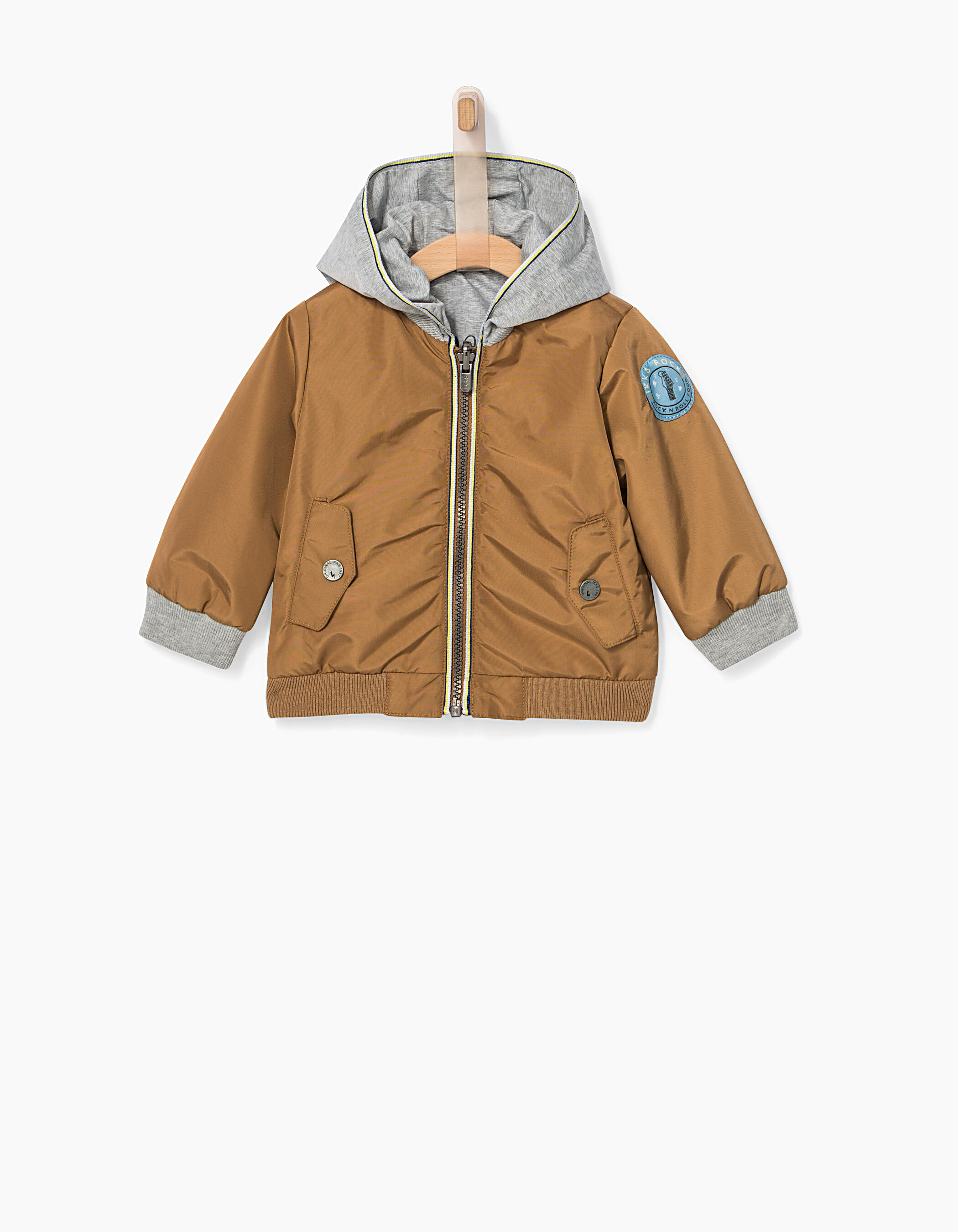Parka camel garcon outlet