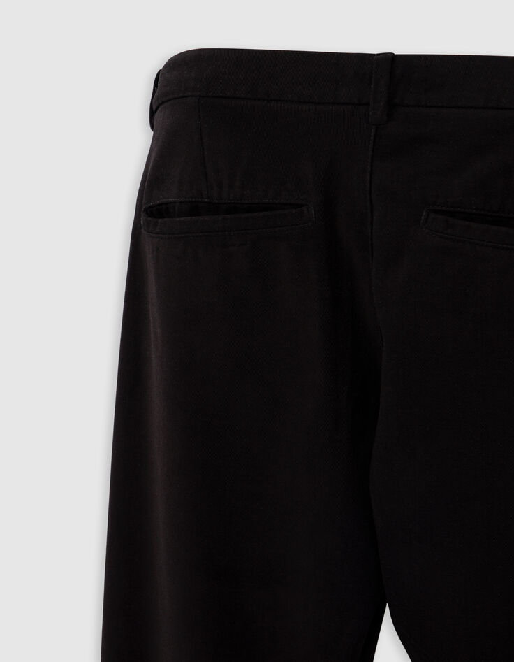 Pantalon chino SLIM noir Homme-6