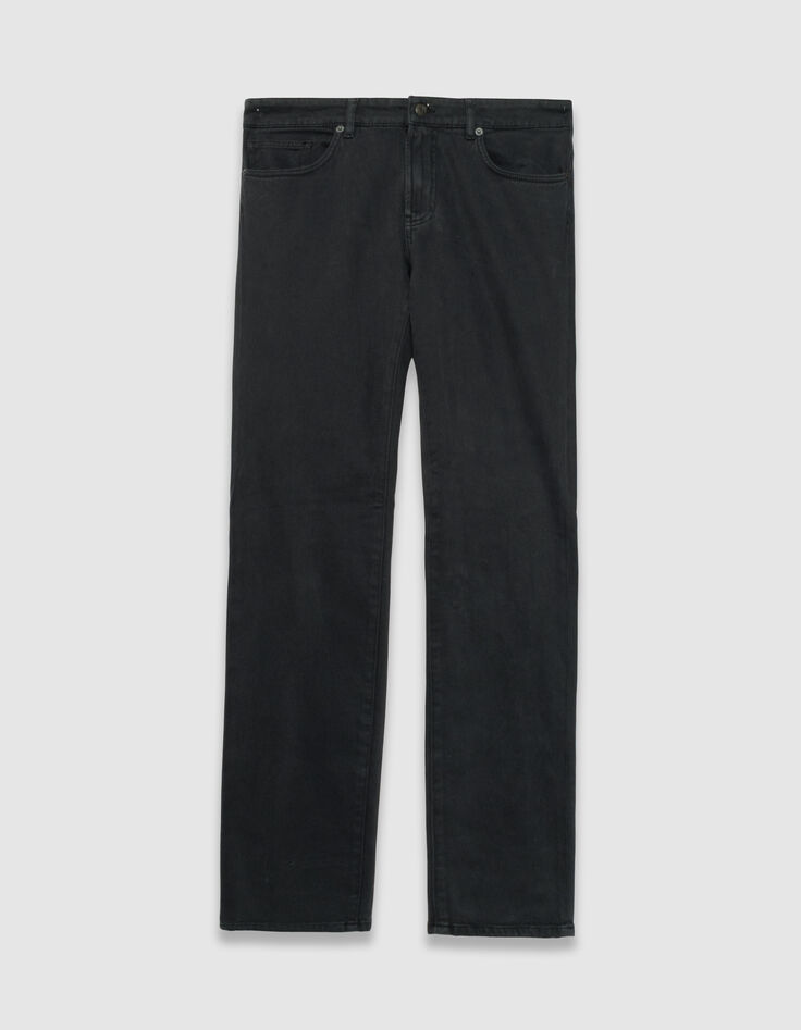 Vaqueros SLIM negros desgastados Bruce hombre-5