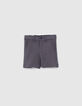 Bermuda chino navy faux-uni bébé garçon-1