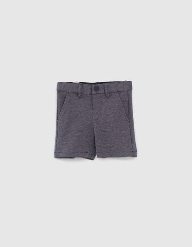 Bermuda chino navy faux-uni bébé garçon - IKKS