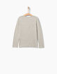 Girls' grey T-shirt-3