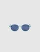 Lunettes solaires bleu persan-2