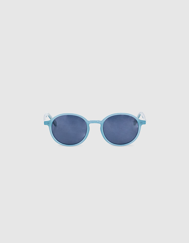 Lunettes solaires bleu persan-2