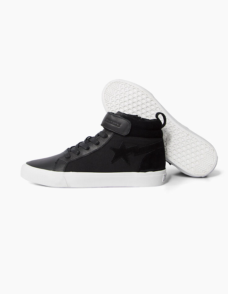 Zwarte sneakers voor jongens -2 Zwarte sneakers voor jongens -2