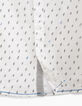 Boys’ white flash print shirt -6