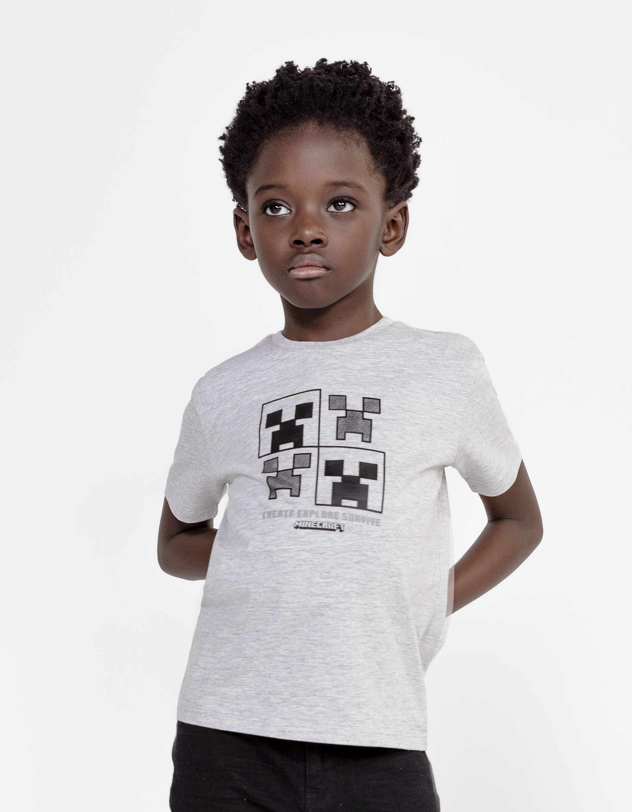 Minecraft t-shirt jungen shop