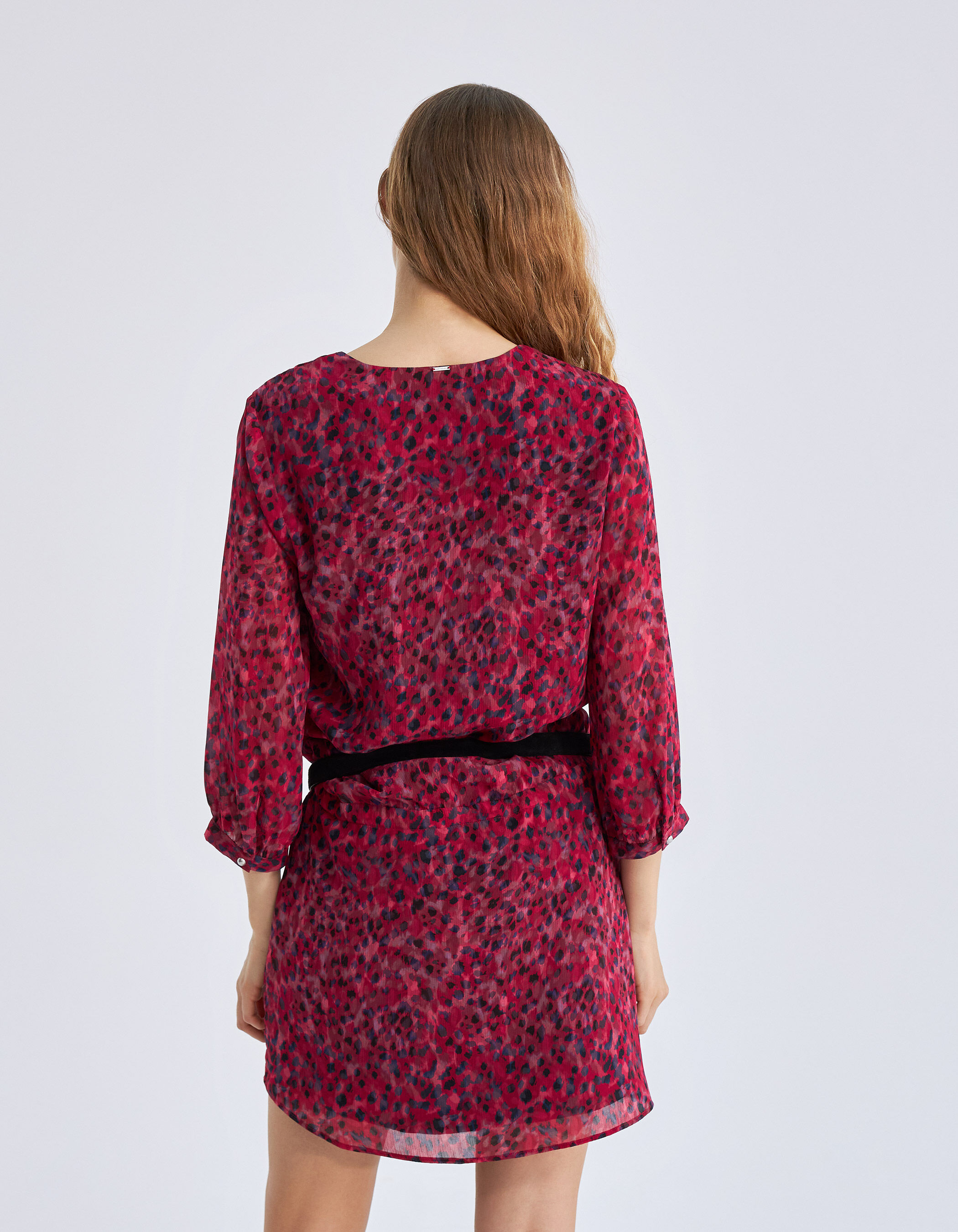 Ikks new arrivals robe rouge
