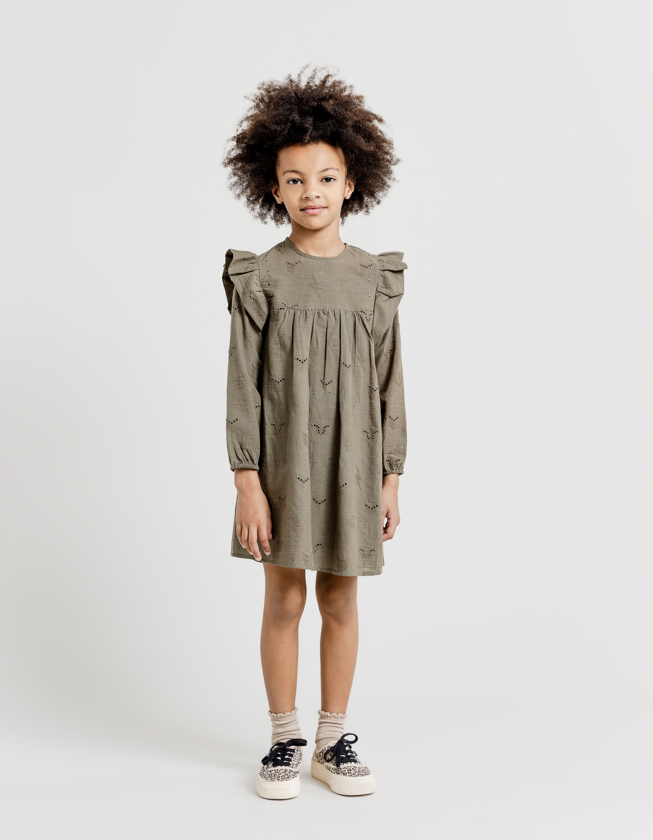 Robe kaki ikks 2025