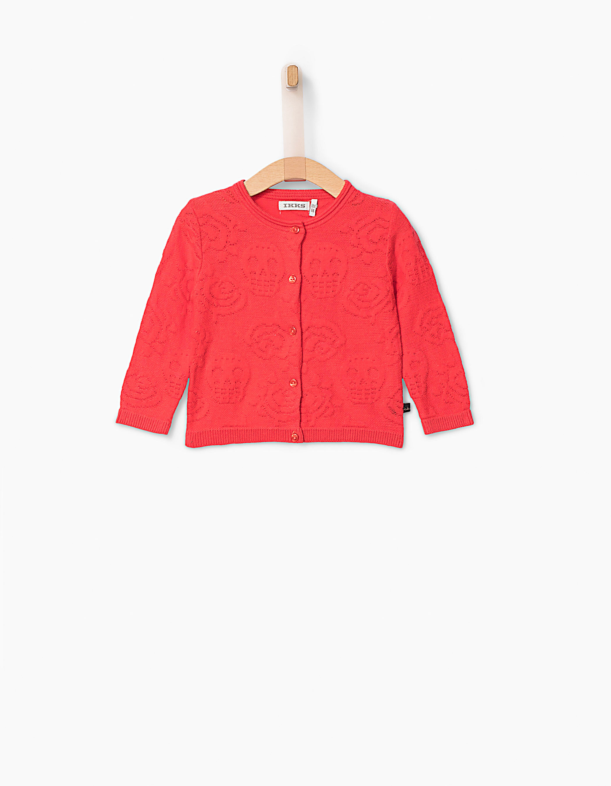 Girls coral cardigan discount