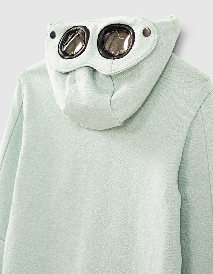 Vest aqua, kap met bril jongens-7