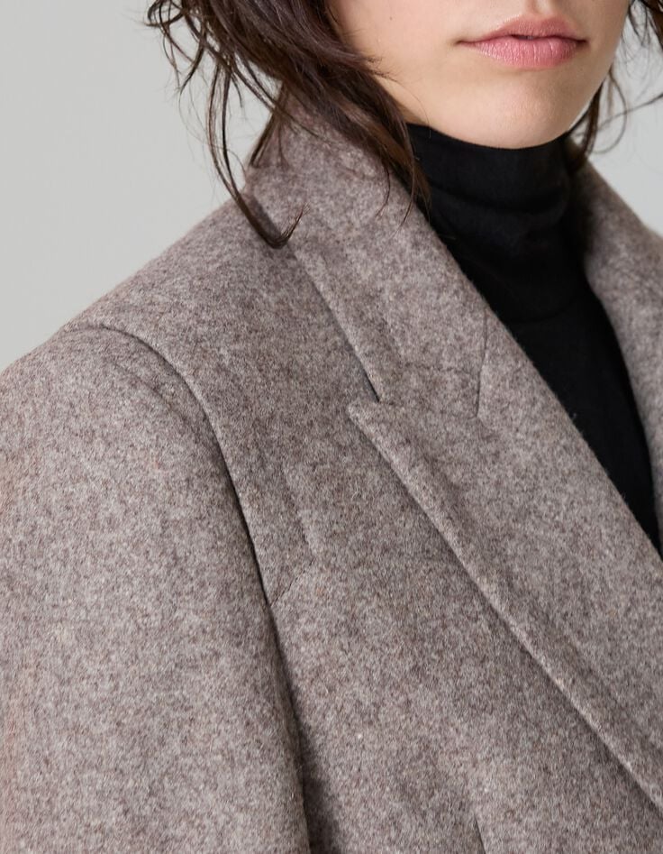 Pure Edition-Manteau long sésame Femme-5 Pure Edition-Manteau long sésame Femme-5