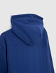 C&aacute;rdigan capucha azul cremallera ni&ntilde;o-6