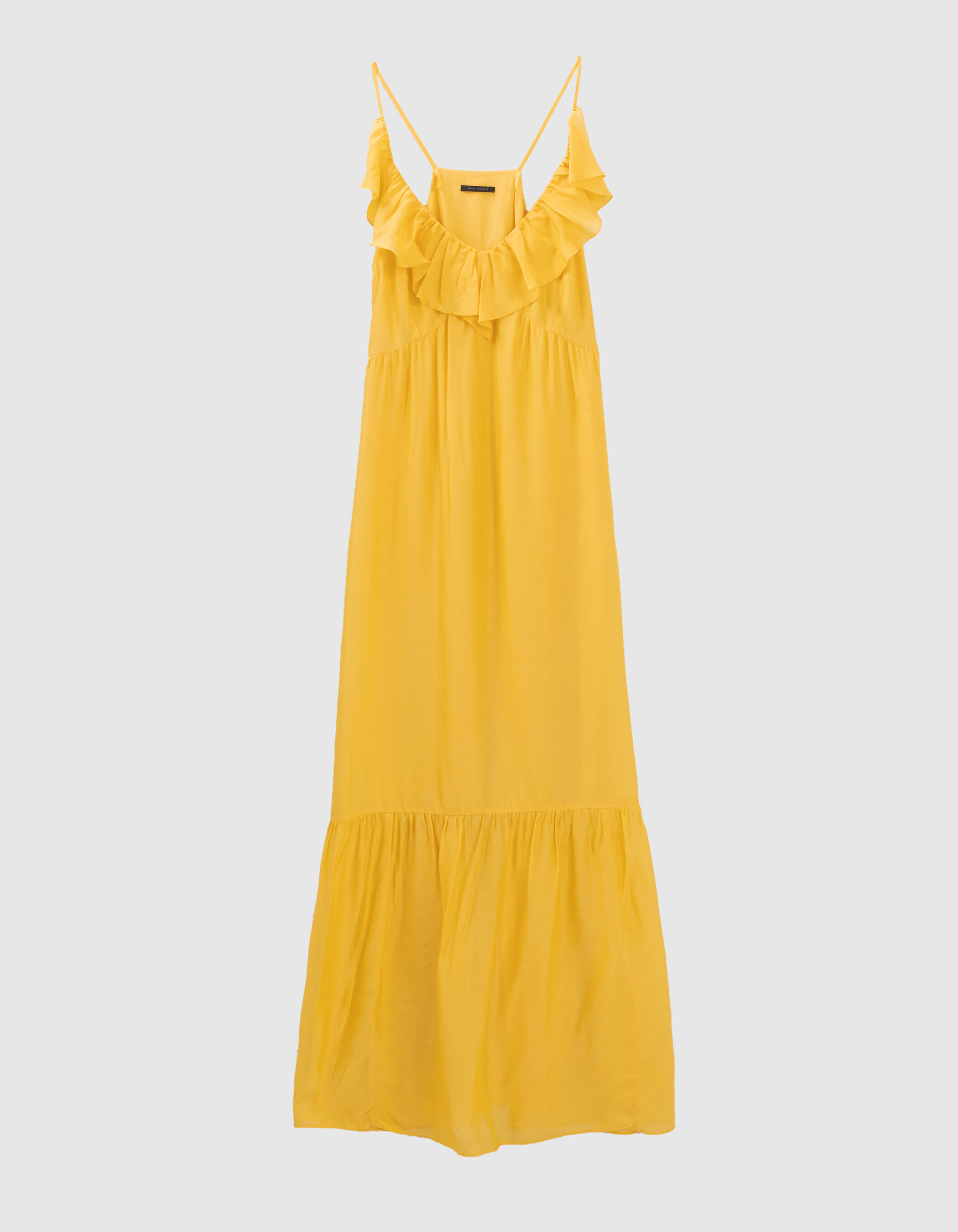 Robe ikks 2025 jaune