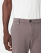 Pantalon chino slim gris Homme-4