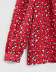 Blusa roja corazones mini me niña-5