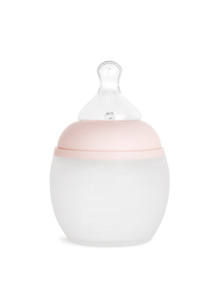 Fläschchen Nude 150 ml mit Sauger Größe 1 ELHEE-2
