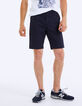 Men&rsquo;s navy diamond Jacquard suit Bermudas-2