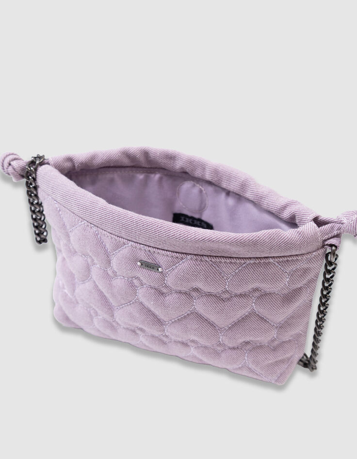 Tasche parma gesteppte Herzen f&uuml;r die M&auml;dchen-5