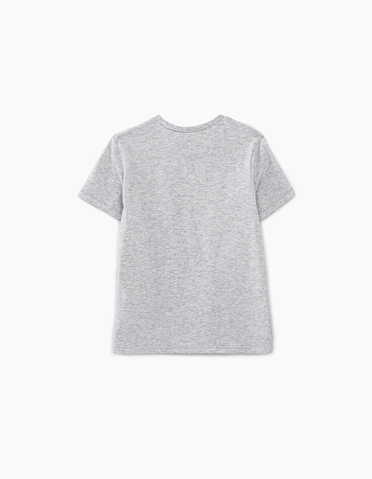 Boys’ grey ROLLING STONES flag T-shirt-4
