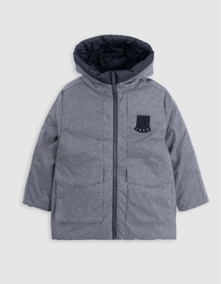 ⭐️希少⭐️ 00‘s good enough sweat parka JGGSPWM Knee Length Full Zip Hoodie High Collar Casual