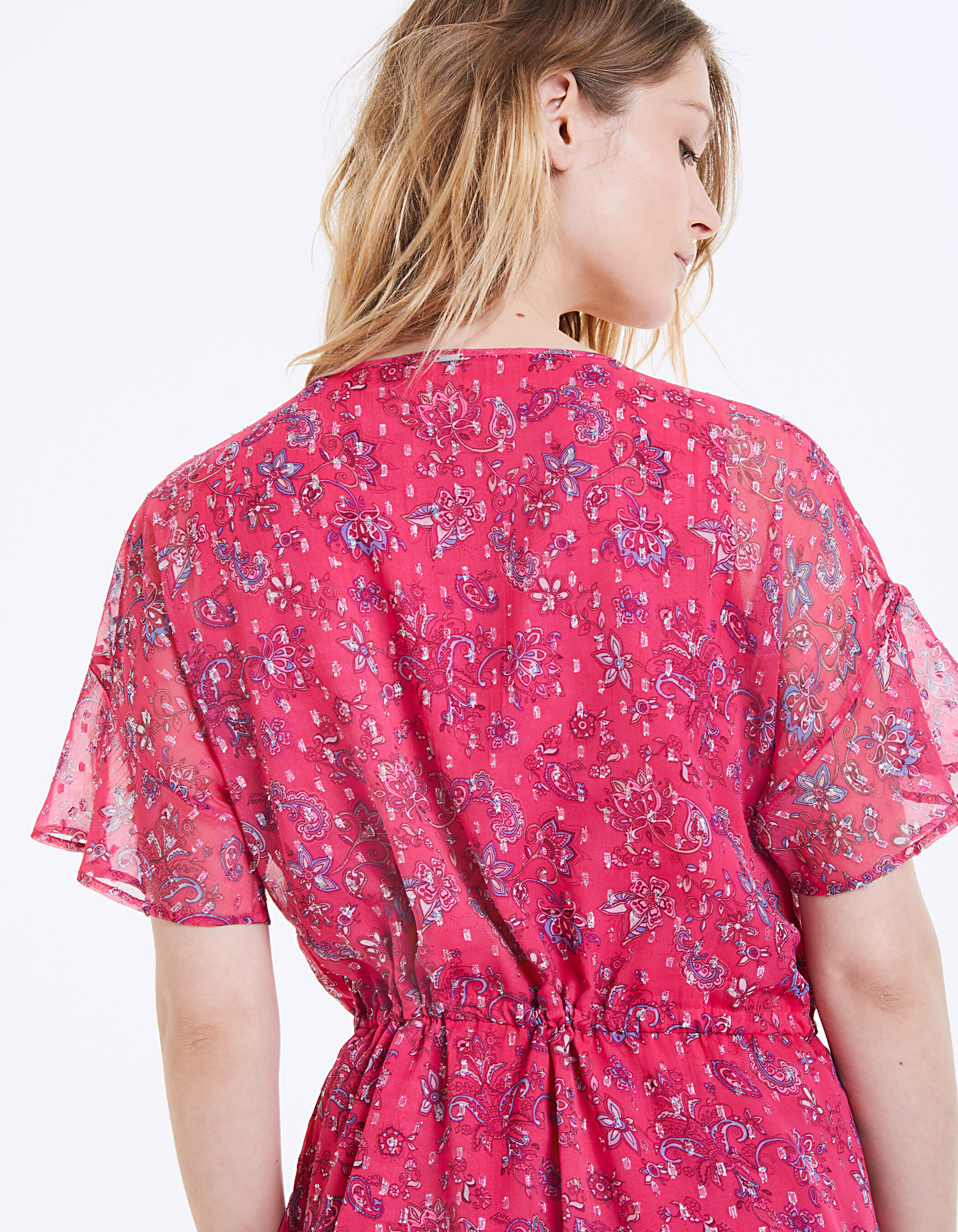 Robe pivoine ikks clearance