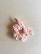 Chouchou rose en gaze de coton bio GABRIELLE PARIS-1